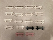 18x Peças de barreira de cerca de celeiro Lego branco preto rosa #6079 comprar usado  Enviando para Brazil