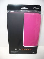 Amazon Kindle Fire HD 8.9"  STANDING LEATHER CASE,  Fuschia,   UPC: 848719002928 for sale  Shipping to South Africa
