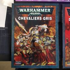 Warhammer livre codex d'occasion  Vonnas