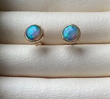 Opal stud earrings for sale  WARWICK