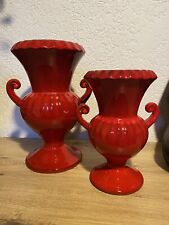 Rote amphoren vase gebraucht kaufen  Rüsselsheim am Main