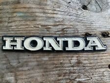 Honda motorcycle tank for sale  VENTNOR