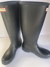hunter tall rain boots for sale  Kennewick