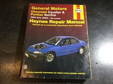 Pontiac Sunfire GT 1995-2004 y Chevrolet Cavalier Haynes manual convertible Z24 segunda mano  Embacar hacia Mexico