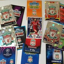 Old Match Attax Liverpool Fc Cartões receber seus Cartões faltando 19/10/15/16/, usado comprar usado  Enviando para Brazil