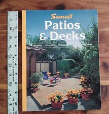 Sunset books patios for sale  Flower Mound