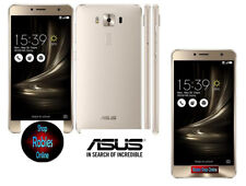 Asus Zenfone 3 Deluxe ZS550KL Dual Sim (Ohne Simlock) 4K 5,5" WLAN RADIO TOP OVP comprar usado  Enviando para Brazil