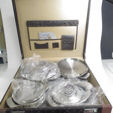 Bachmayer Solingen 14 Piece Luxury Cookware Set in Combi Lock Suitcase Unused  for sale  Shipping to South Africa