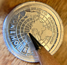 Flat earth coin for sale  Shipping to Ireland