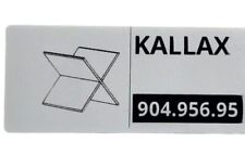IKEA KALLAX Shelf Insert with Compartments White 904.956.95 BRAND NEW till salu  Toimitus osoitteeseen Sweden