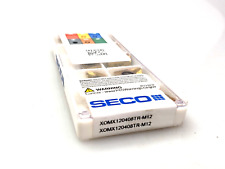 Usado, Inserções de fresagem de metal duro SECO XOMX 120408TR-M12 MP3000 (caixa de 10) comprar usado  Enviando para Brazil