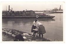 WĘGRY- Mohacs -Dunaj port statki-1940 wojna stemple-Przecław pow. Mielec -FOTO na sprzedaż  PL