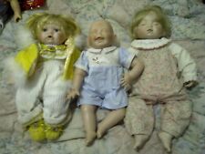 Porcelain baby dolls for sale  SOUTH SHIELDS