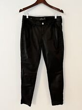 LUCKY BRAND BLACK WAXED CHARLIE SUPER SKINNY JEANS. 29 for sale  Shipping to South Africa