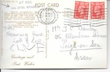 GB(Maritime) 1950 pict.postcard w.”m.v. ROYAL SOVEREIGN” cachet, scarce #CS for sale  Shipping to South Africa