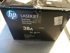 Tóner impresora láser negro HP ORIGINAL Laserjet 38A Q1338A (LEER) segunda mano  Embacar hacia Argentina