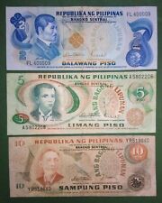 Philippines notes piso for sale  GLOSSOP