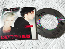 Roxette - Listen to your Heart, Orig.3'inch Maxi CD, sehr gut, usado segunda mano  Embacar hacia Argentina