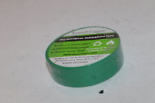 Fita isolante elétrica de PVC verde 7MILX0,7"X30', usado comprar usado  Enviando para Brazil