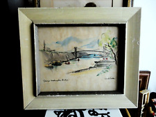 Ink drawings vintage for sale  Miami Beach