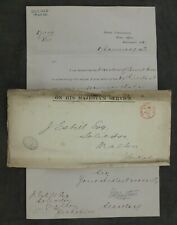 1903 letter prison for sale  UK