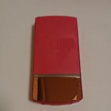 Teléfono abatible japonés móvil rosa NEC N-01F NTT Docomo Keitai Garakei segunda mano  Embacar hacia Mexico