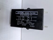 TDK ZCE2203-11 Power Line Noise Filter 250VAC 3A comprar usado  Enviando para Brazil