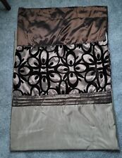 faux suede eyelet curtains for sale  CLYDEBANK