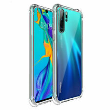 Käytetty, Clear Silicone Case for HUAWEI P30 P20 40 PRO LITE P SMART 2019 Y6P TPU Cover myynnissä  Leverans till Finland