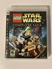 Lego Star Wars: The Complete Saga (PlayStation 3, 2007) PS3 completo testado na caixa comprar usado  Enviando para Brazil