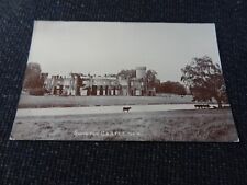 Swinton castle postcard for sale  ANSTRUTHER