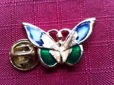 Pins papillon badge d'occasion  Angers-