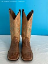 leather cowboy boots for sale  Dallas