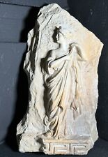 Fragmento de senhora grega grega romana escultura de Vênus parede friso 13" comprar usado  Enviando para Brazil