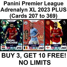 Panini Premier League Adrenalyn XL 2023 PLUS (208 – 369) **Selecione as cartas** comprar usado  Enviando para Brazil