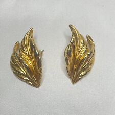Leaf earrings double for sale  San Antonio