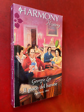 Georgie LEE - IL GIOCO DEL BARONE Harmony History/512 (2015) Libro usato  Bologna