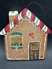 Wooden gingerbread house for sale  Bailey