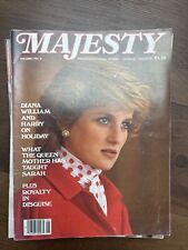 Majesty magazines vol for sale  LONDON