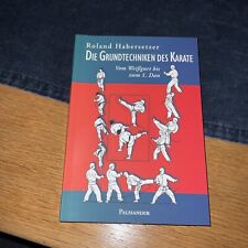 Buch grundtechniken karate gebraucht kaufen  Neu Wulmstorf