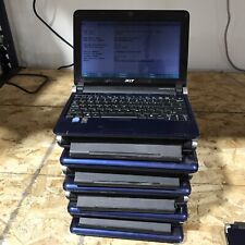 Lot Of 45!  Acer Aspire One KAV-10 10.1" Laptop Atom N270 1.60GHZ 160GB HD 1GB for sale  Shipping to South Africa