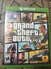 Xbox One 1 Grand Theft Auto V Five com estojo  comprar usado  Enviando para Brazil
