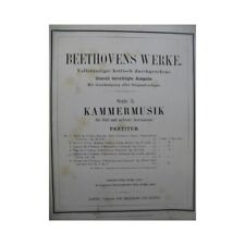 Beethoven quintett violons d'occasion  Blois
