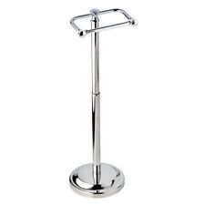 Delta Silverton Telescoping Free-Standing Chrome Toilet Paper Holder for sale  Shipping to South Africa