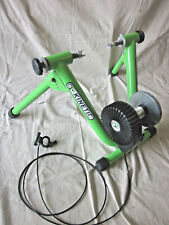 GREEN KINETIC T-2400 MAGNETIC PERFORMANCE BIKE TRAINER, used for sale  Point Pleasant Beach
