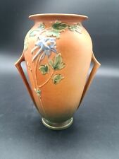 Roseville vase columbine for sale  Shipping to Ireland