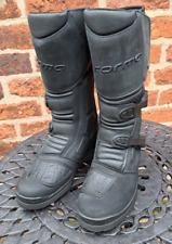 Forma motorcycle boots for sale  STOKE-ON-TRENT