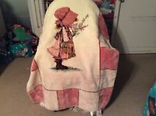 Plush pink throw for sale  Lubbock
