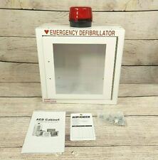 Defibrillator AED Cabinet W/ Alarm & Strobe Light Healthcare Medical Equipment  for sale  Shipping to Ireland