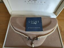 Lotus stimulated pearl for sale  PRESTWICK